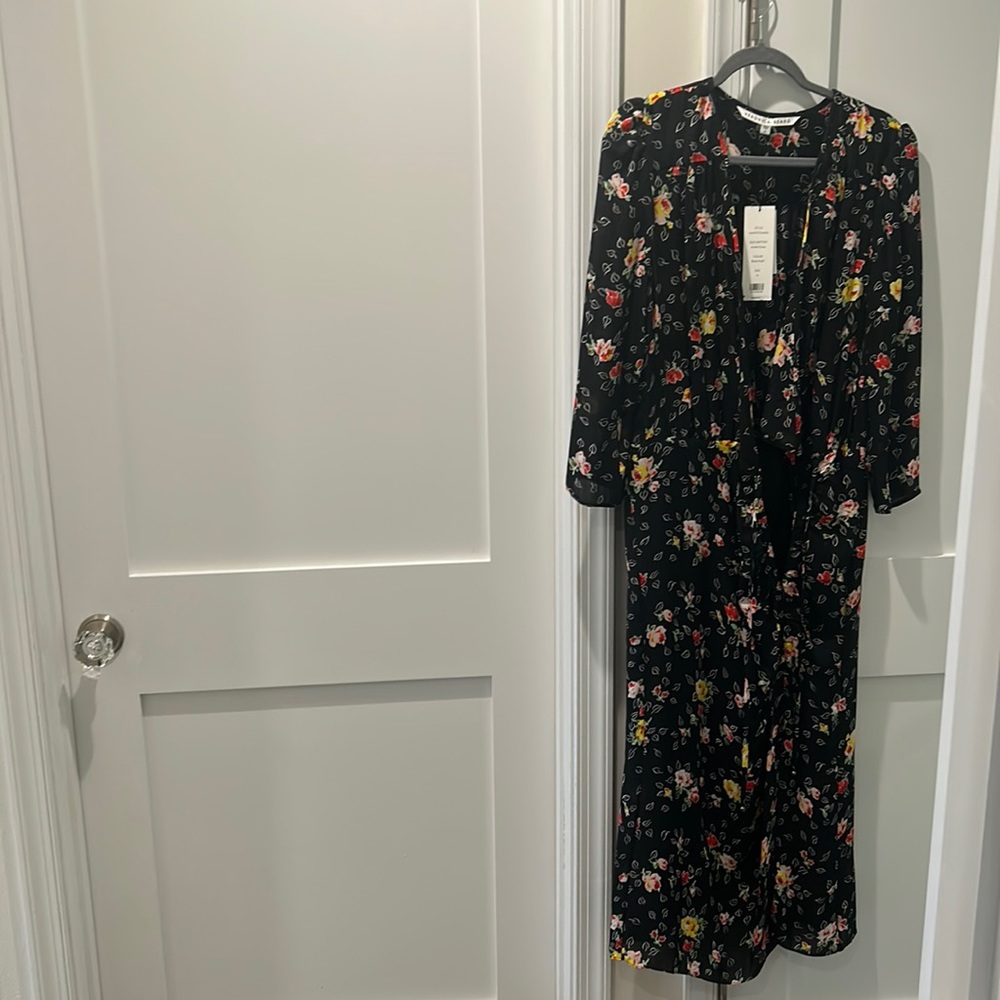 Veronica Beard NWT Size 8 Floral Arielle Dress